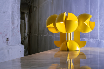 RUSPA / 4 - LED adjustable aluminium table lamp by Martinelli Luce - view 3